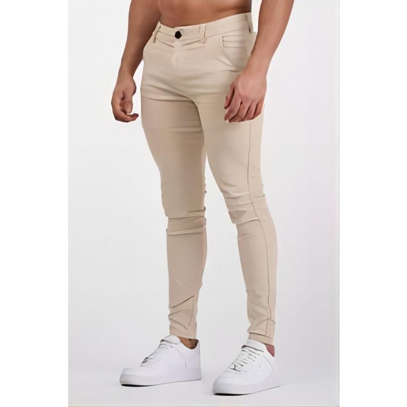Men's Comfort Cotton Twill Trousers