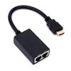 30M HDMI Over RJ45 CAT5e CAT6 LAN Ethernet Balun Extender Repeater Up To 1080P