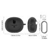 Flexible Guard Shockproof Shell Earbud Sleeve Water Resistance Housing Antidust Washable Soft Cover Case for Inspire XC1