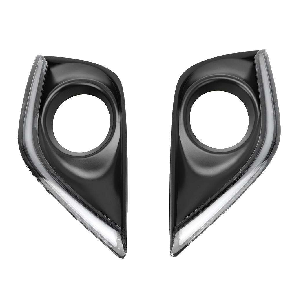 1 пара светодиодных водонепроницаемых ламп дневного света DC12V, подходят для Nissan Sunny VERSA LATIO 14 15