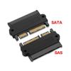 7+15Pin SATA Male To Female Port Adapter Card Straight/90-Degree for SATA HDD SSD 22Pin Male To FeMale SATA Power Data Cable