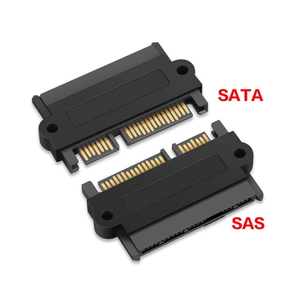 7+15Pin SATA Male to Female Port Adapter Card Straight/90-Degree for SATA HDD SSD 22Pin Male to FeMale SATA Power Data Cable