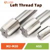 SLUGB Thread Tap M2-M20 Metric Left Hand Machine Tap HSS Steel Screw Machine Plug Tap Drill Metal Threading Tapping Tools Thread Lock3
