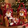 Christmas Eve Candy Gift Bags - Festive Holiday Bags for Gifts, Snacks, Party Favors for Kids and Adults