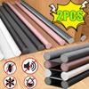 New 2/1PC Windproof Seal Strips Draught Excluder Stopper Door Bottom Guard Double Protector Doorstop Blocker Sealer Soundproof