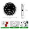 DFsucces Car High Precision Quartz Clock, Set of 2, Mini