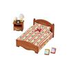 Mobili Sylvanian Families [Letto semi-doppio] Ka-512 Certificazione ST 3 anni in su Giocattolo Casa delle Bambole Sylvanian Families EPOCH