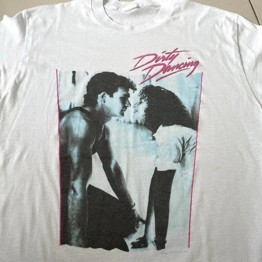 RARE 1988 Dirty Dancing Movie Unisex T-Shirt Size S-3XL XXXXL