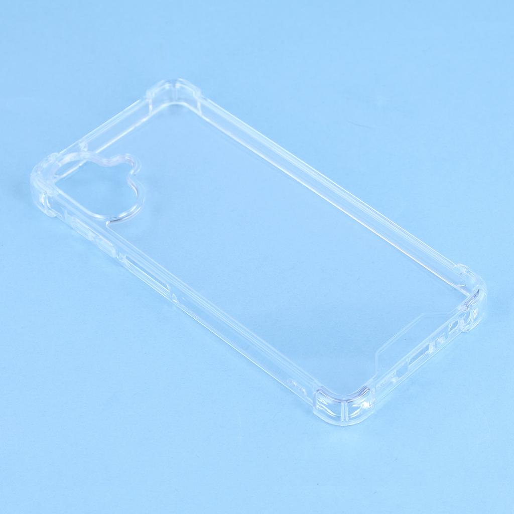 Phone Case For Samsung Galaxy A07 4G/A06 5G/4G TPU+Acrylic 1.5mm Shockproof Clear Back Cover