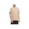 Adidas Graphic Short Sleeve Comfortable Versatile Casual Soft T-Shirt Unisex Tops Warm-Sand KC3062