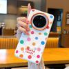 Cartoon cute puppy suitable for Huawei Mate70Air mobile phone case polka dot Huawei mate70air magnetic case
