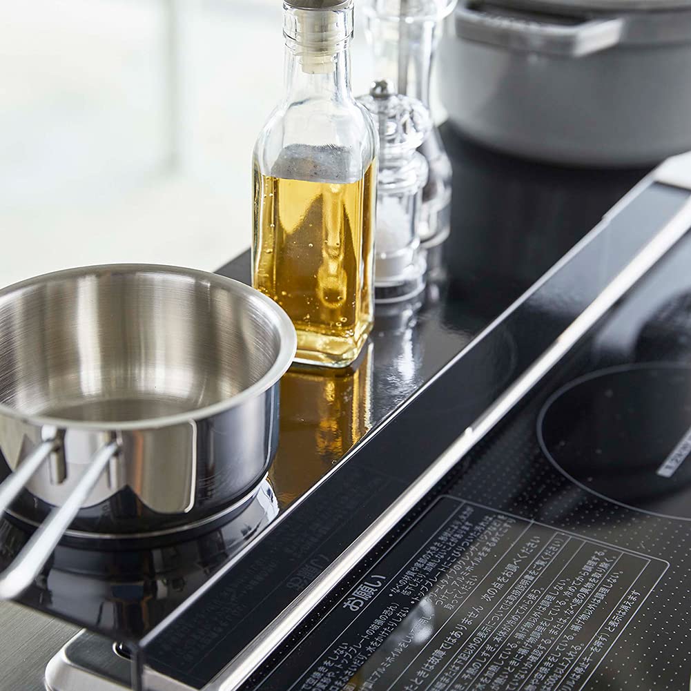 Yamazaki 5249 Tiefe breit mit Regalen Teleskop Abluftöffnung Abdeckung schwarz ca.. B46 – 82 x T14 x H6,7 cm Turm Turmbreite Ca.