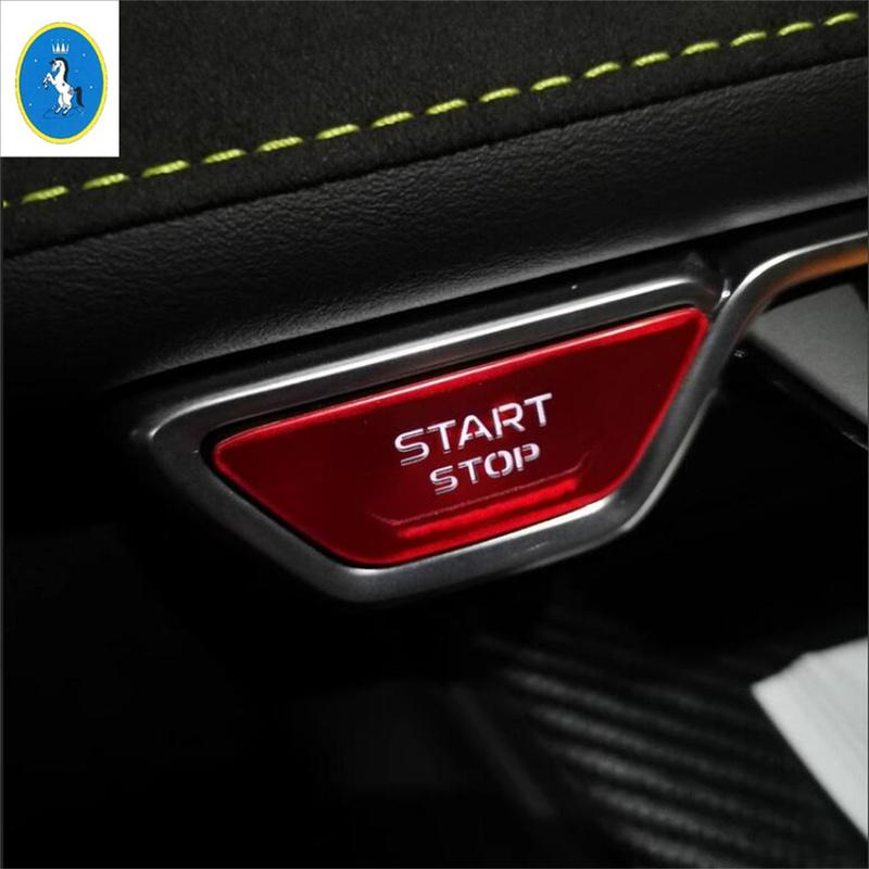 Für Geely Monjaro Kx11 Manjaro 2024 Auto Mittelkonsole Schalthebel Start Stop Knopf Sequ Sticker Abdeckung Verkleidung Zubehör
