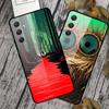 Samsung A35 5G Tempered Glass Phone Case - Personalized Colorful Design