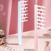 Hair Seam Comb Plastic Portable for Home,Salon,and Barber Shop Use Create Shaggy Hair Roots