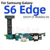 Aiinant USB Date Charging Dock Board Port Charger Flex Cable For Samsung Galaxy S6 S7 Edge G920A G925A G930A G935A