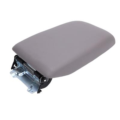 Armrest Center Box Console Lid 58905 0E040 B0 Synthetic Leather Textured Finish Center Console Cover with Bracket Grey