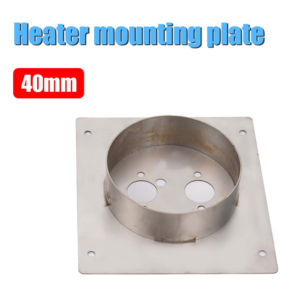 Universal 12V 24V 2-8KW Car Air Diesel Heater Mounting Plate Stainless Steel Turret Planar for Eberspächer Webasto Heaters