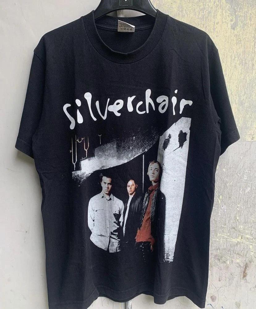 Silverchair World Tour 1999 Band Black Short Sleeve Unisex Tshirt S-5XL XXXXL