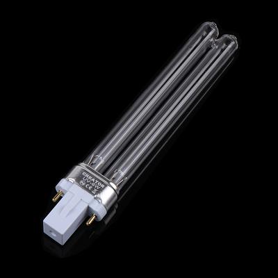 9W náhradní žárovka UV lampy náhradní trubice pro Hw-303B 304B 404B Jup-01 UV kanystrový filtr Cf400Uv Cf500Uv G23 2 pin