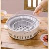 Uniform Thermal Conductivity Camping Baking Tray High Temperature Resistant Portable Size BBQ Grill Lightweight Design