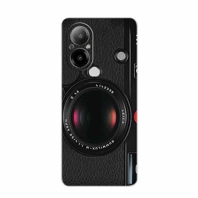 For Realme C67 4G Case 6.72" Clear Edge Silicone Soft TPU Phone Case For Realme C67 4G Back Cover Case RealmeC67 C 67 Funda Para