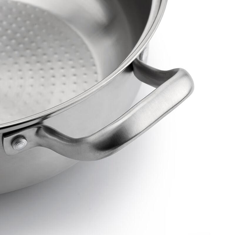 GLASSLOCK Multi-Purpose Stainless Steel Steamer Pot