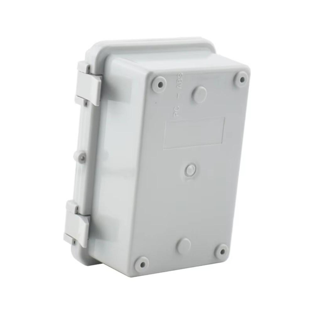 ABS Power Junction Box IP66 Waterproof Electrical Junction Box Durable Switch Power Case