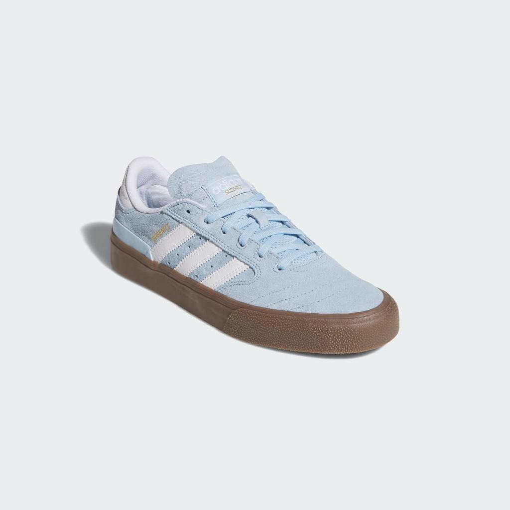 adidas Busenitz Vulc II HQ7528 Men's Originals Sneakers Clear Sky / Cloud White / Gum