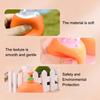 Carrot Rabbit Fidget Toys Easter Squeeze Toys Cute Bunny Stress Relief