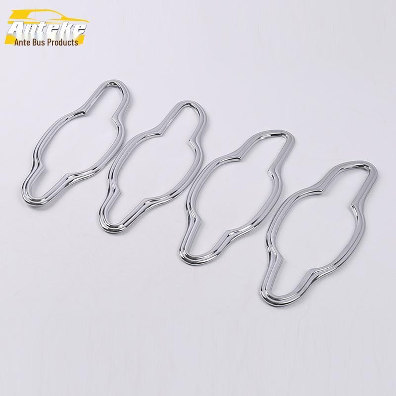 19 Tucson Door Bowl Protective Film: Anti-Scratch, Wear-Resistant Sticker for Exterior Door Bowls, Car Accessories