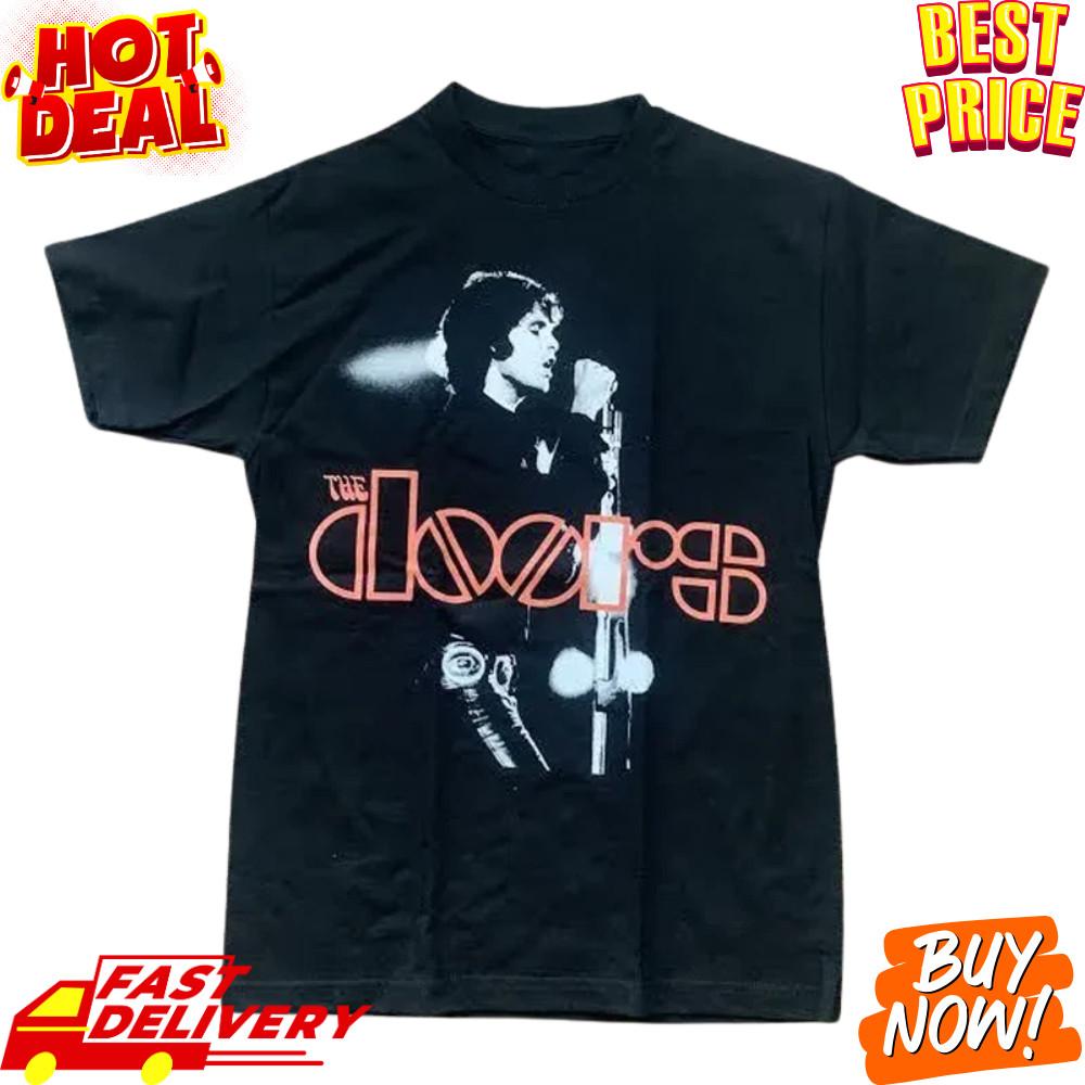 Vintage The Doors Jim Morrison 60s Inspired Concert T-Shirt Unisex S-5XL Unisex T-Shirt