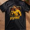 Maglietta da portiere Vozinha Capo Verde Calcio, Maglietta da tifoso Capo Verde, Regalo per il giorno della partita, Fan dei portieri
