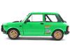 SOLIDO Scale Autobianchi A112 Abarth 1980 Complete Diecast Model Car S1803806 1/18 Mk.5 (Green)