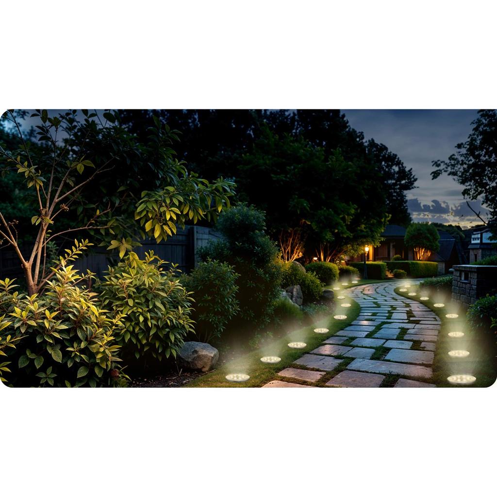 Solar Ground Light Ilumen