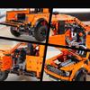 New 1300+PCS Educational Building Blocks F-150 Pickup Truck Racing MOC Technology Building Blocks Model Car Brick Toys Kids Gift