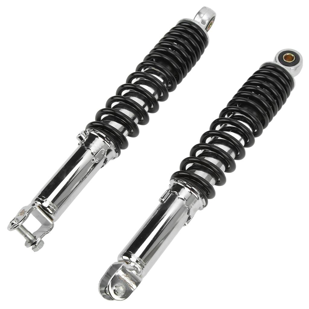 2 Pcs 335mm 13.19in Rear Shock Absorber Suspension Damper Motorcycle Accessories Replacement for Chinese CF250