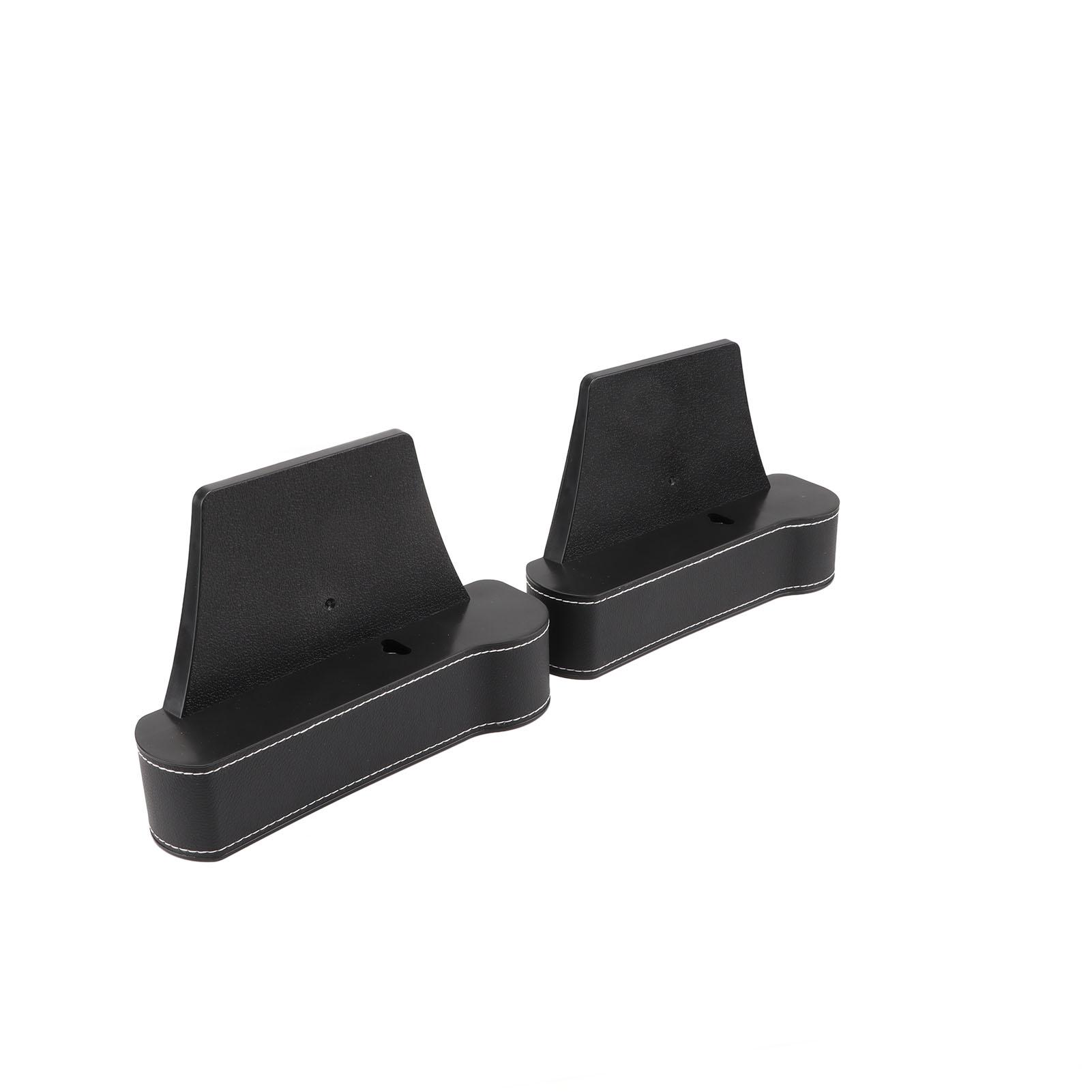 

Car Seat Filler Multifunctional ABS PU Leather Seat Side Storage Box Auto Console Side Storage Box