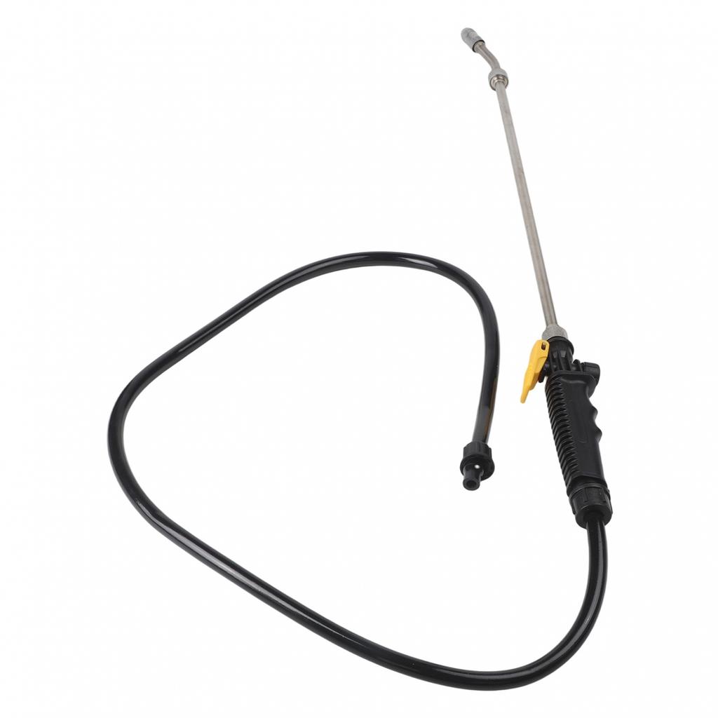 Adjustable Atomizing Spray Nozzle Wand with Hose for Garden and Cleaning