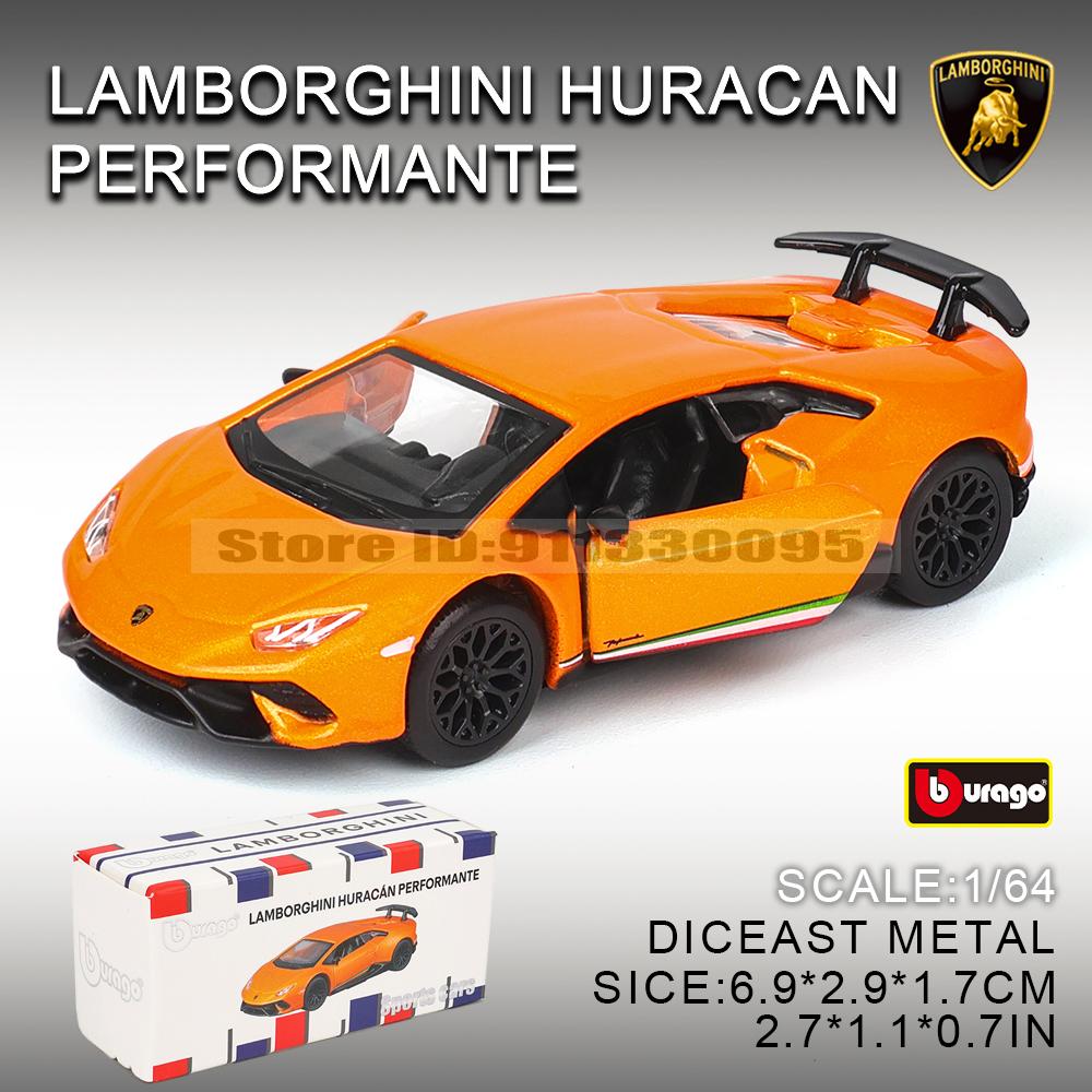 Bburago Mercedes Benz 300sl Porsche 911 GT2 RSCar Model Collection Kids Xmas Gift Toys for Boys Ferrari LAMBORGHINI Porsche