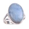 Natural Owyhee Opal Gemstone 925 Solid Sterling Silver Jewelry Ring Size 7 D7p34