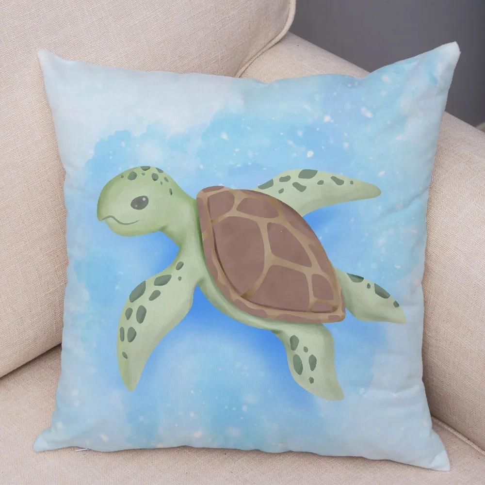 Cute Animal Decorative Pillowcase Living Room Office Ornaments Home Pillowcase