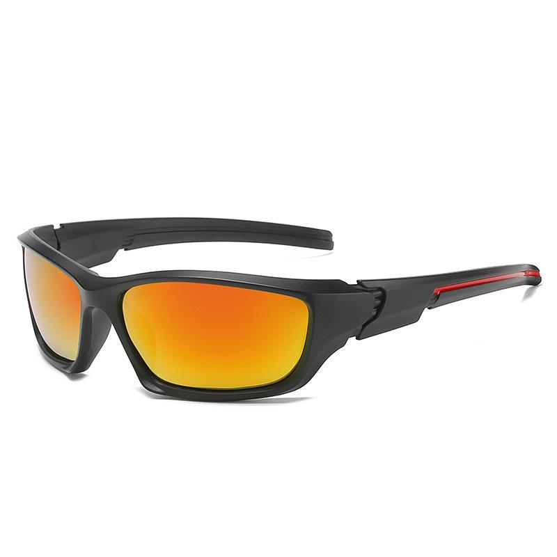 Polarized Sports Sunglasses for Cycling, Driving, Fishing, and Mountain Biking with Anti-UV Protection.