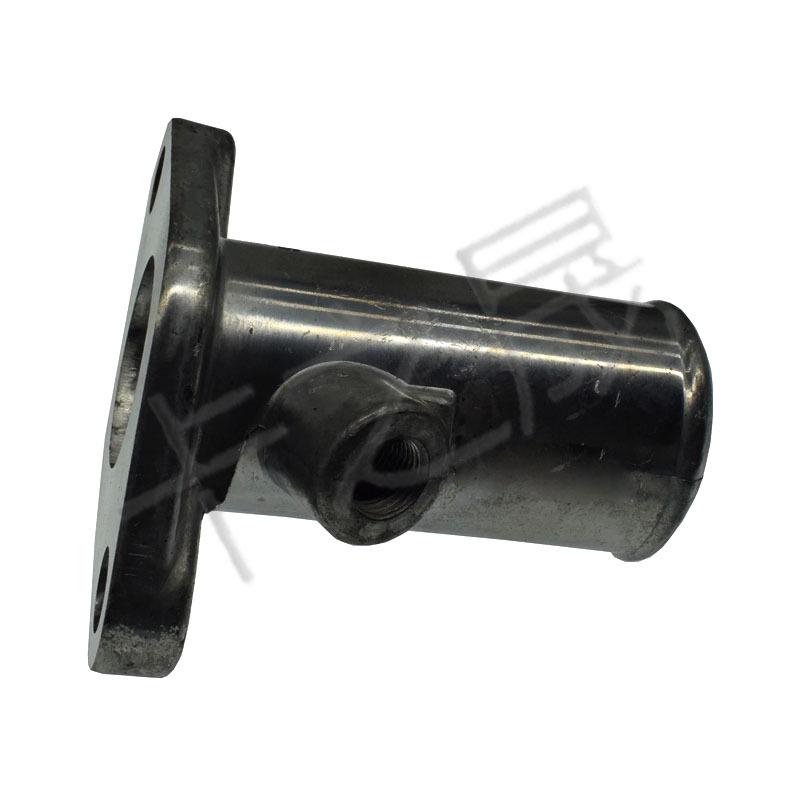 Toyota Engine Cooling Cylinder Block Upper Water Pipe Interface, Part #163310W010.