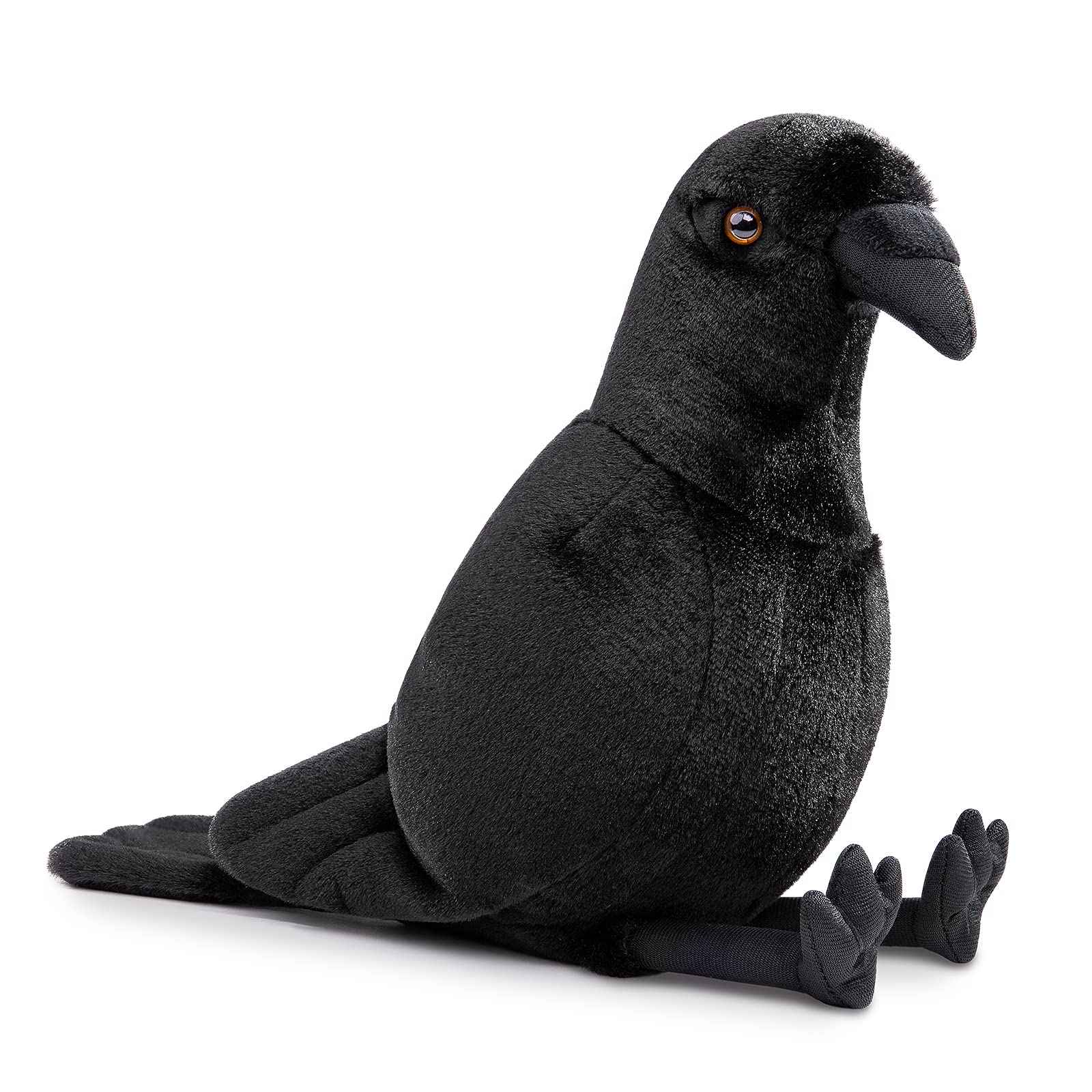 

ZHONGXIN MADE Crow Plush Toy Bird Toy, Black Crow, Soft Body Pillow, Shop Decoration, Sleeping Pillow, Gift, Cute, Fluffy, for Girls and Boys