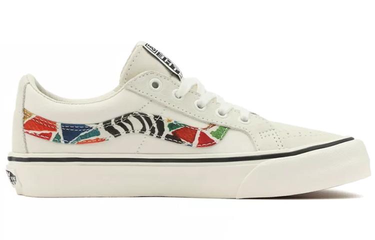 Men's Sneakers Vans x Hanna Scott Sk8-Low "White/multicolour" sneakers