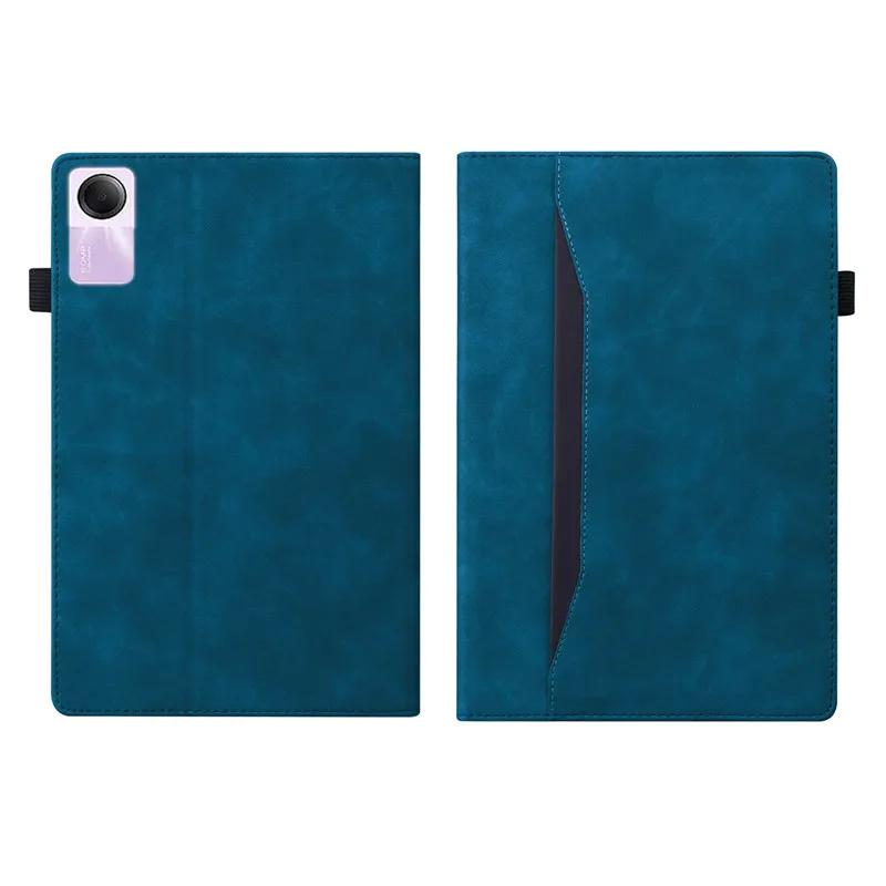For Xiaomi Redmi Pad SE 11 Inch Case Cover PU Leather Business Folio Tablet for Funda Redmi Red Mi Pad SE 2023 11 Inch Case