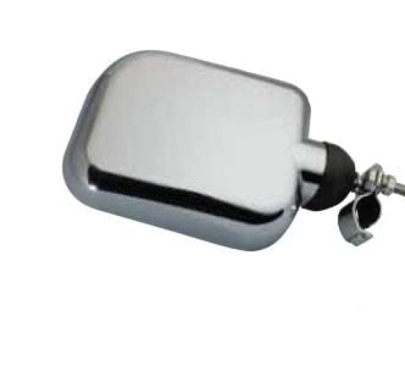 

JET INOUE Зеркало заднего вида Back Shot Короткий кронштейн Широкое Полностью из нержавеющей стали Грузовик Вспомогательное Задняя слепая зона Хром 501470 Вер.9S, Зеркало, Сталь, Зеркало, Безопасность, Помощь,