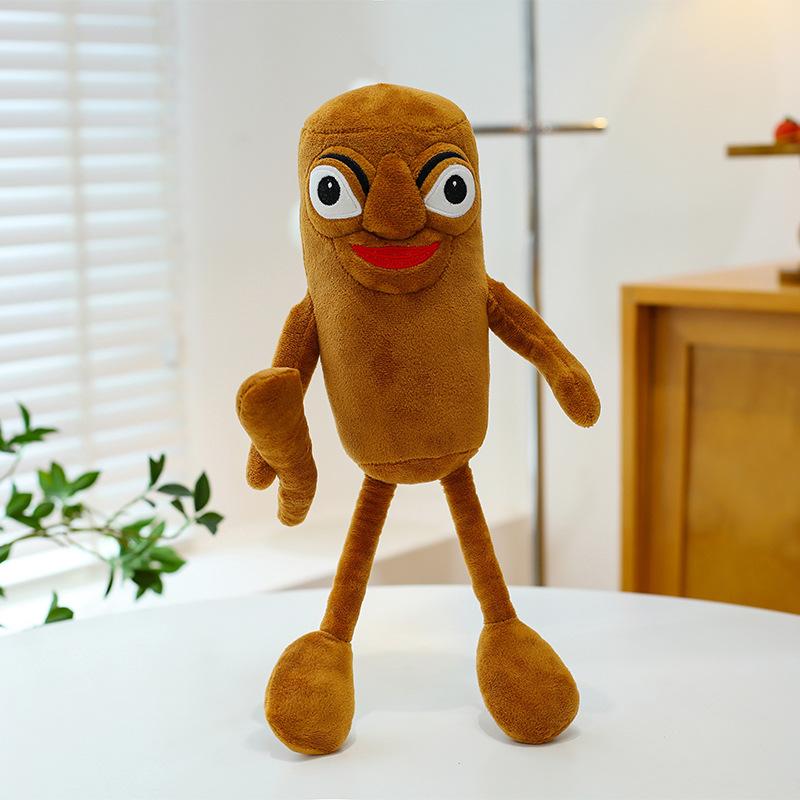 

Американская плюшевая игрушка-монстр Шаньхайцзин акула деревянная палочка кукла подвеска 38Cm