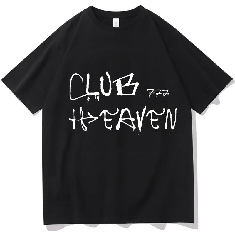 

Nessa Barrett High on Heaven Tour 2026 Tee Fashion Print T-shirt Unisex Streetwear Men Hip-hop Casual O-neck T Shirts Streetwear S чёрный